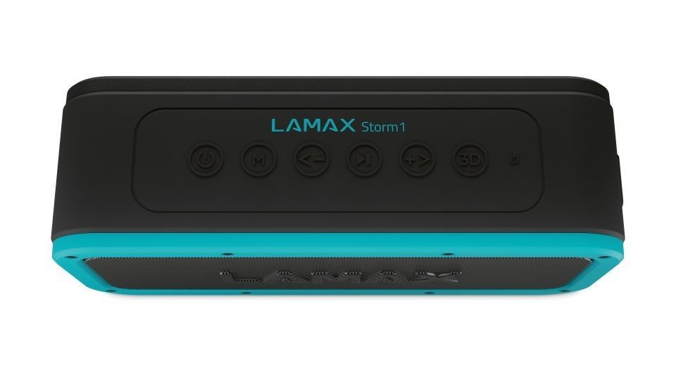 Lamax Storm1 Bluetooth Speaker Turquise