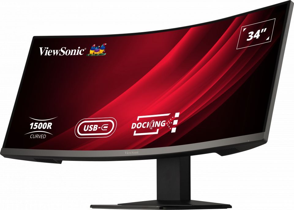 Viewsonic 34" VG3419C LED Curved