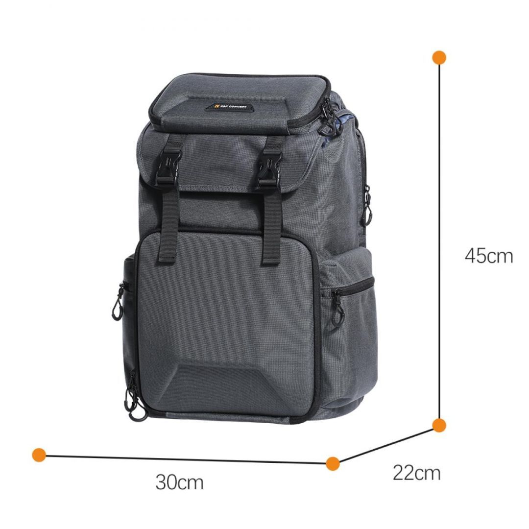 K&F Concept Camera Backpack Bag 25L 15,6" Grey