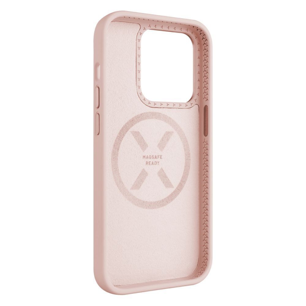 FIXED MagFlow for Apple iPhone 15 Pro, pink