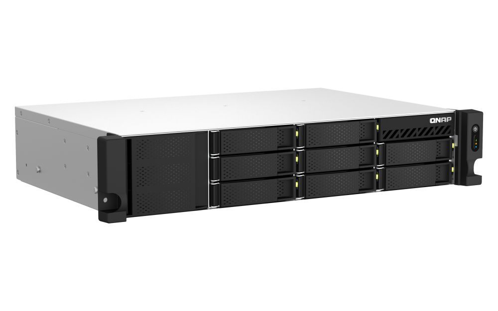 QNAP NAS TS-873AEU-RP-4G (4GB) (8xHDD + 2xM.2 SSD)