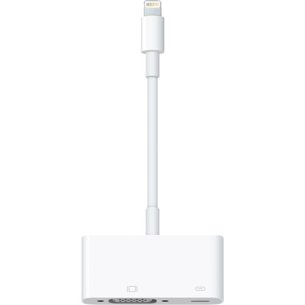 Apple Lightning to VGA Adapter White