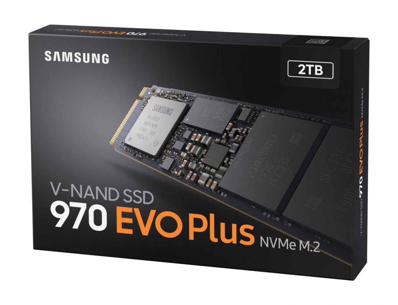 Samsung 2TB M.2 2280 NVMe 970 Evo Plus