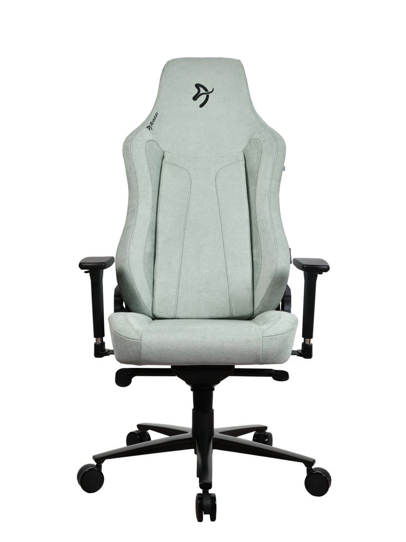 Arozzi Vernazza Soft Fabric Gaming Chair Pearl Green
