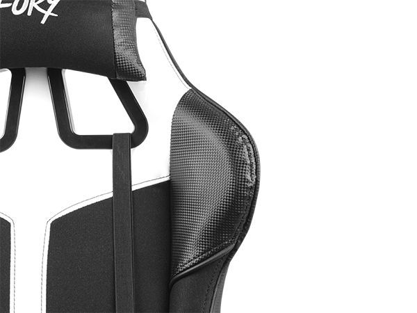 FURY Avenger XL Gaming Chair Black/White