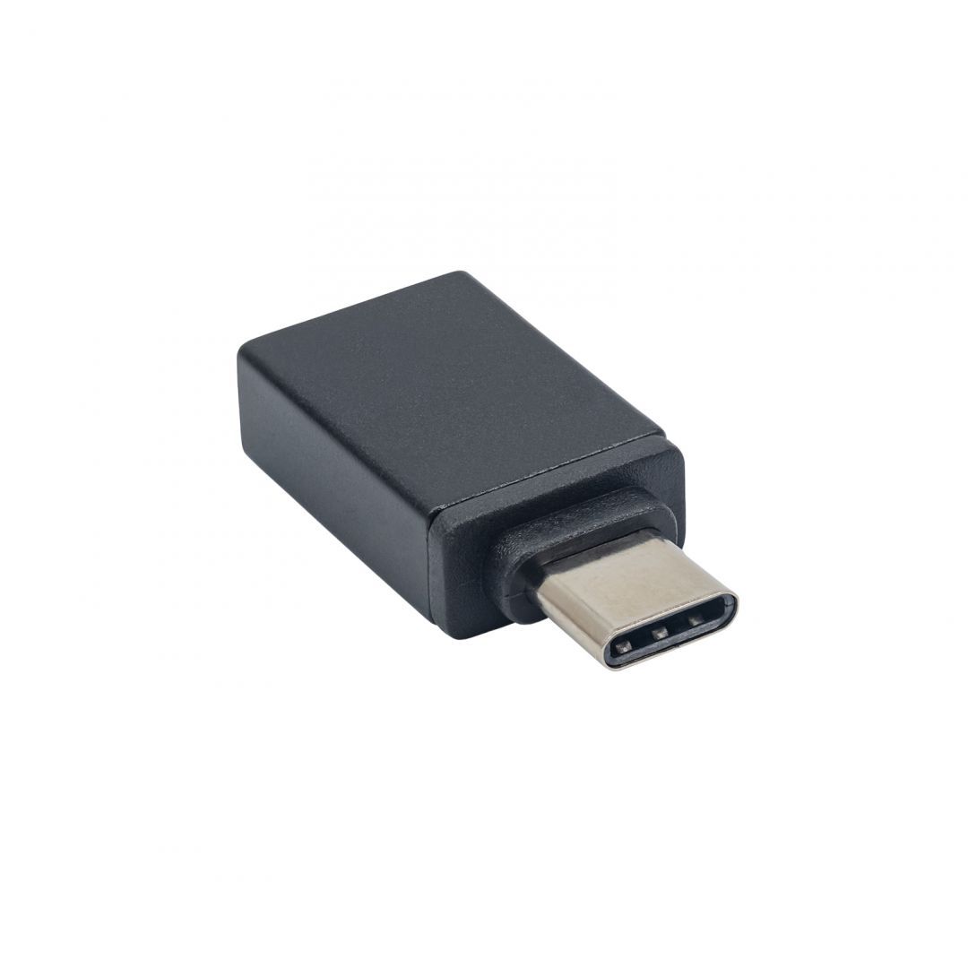 Akyga AK-AD-54 USB Type-C/USB 3.0 A Adapter Black