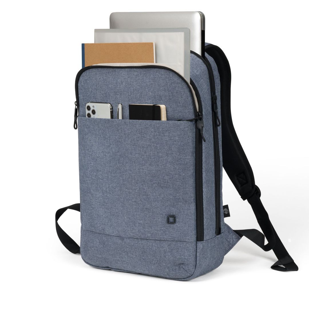 Dicota Slim Eco Laptop Backpack 13-15,6" Blue Denim