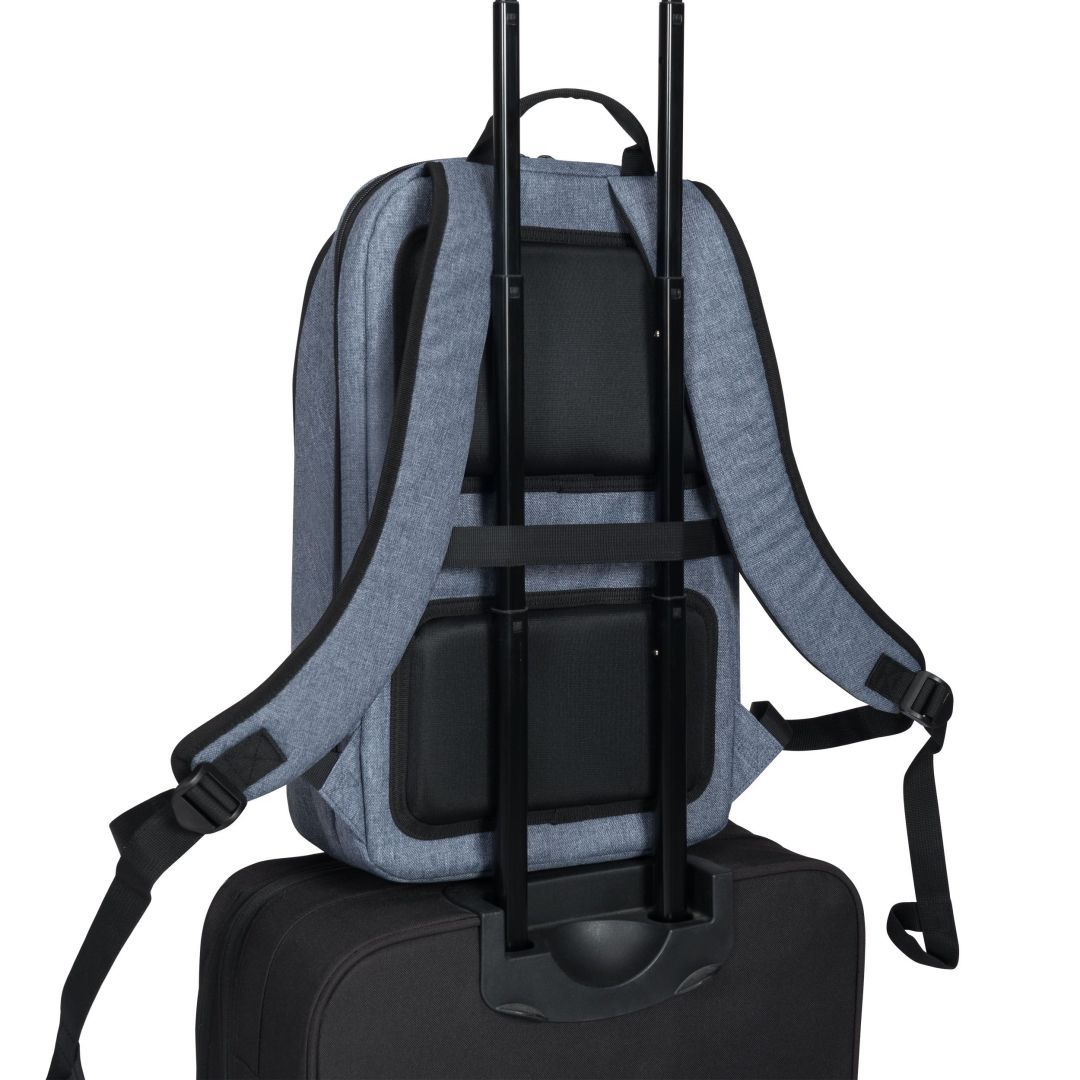 Dicota Slim Eco Laptop Backpack 13-15,6" Blue Denim