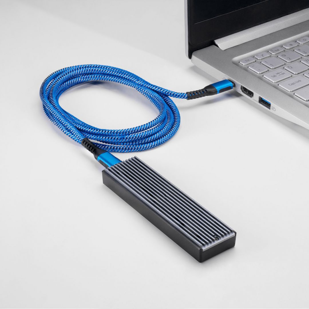 Akyga AK-USB-38 Cable USB Type-C (m) / USB Type-C ver 2.0 60w 1,8m