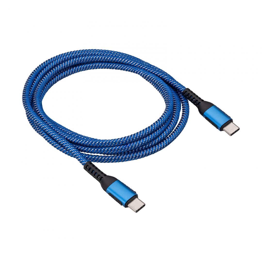 Akyga AK-USB-38 Cable USB Type-C (m) / USB Type-C ver 2.0 60w 1,8m