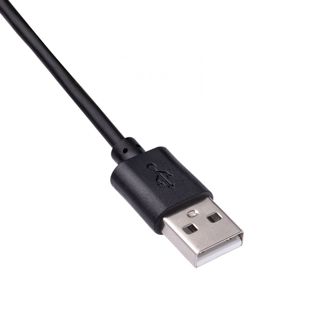 Akyga AK-USB-07 USB A / USB A Cable 1,8m Black