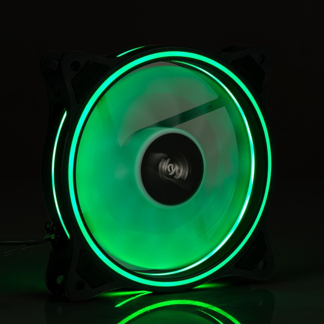 Akyga AW-12D-RGB System Fan 12cm RGB LED