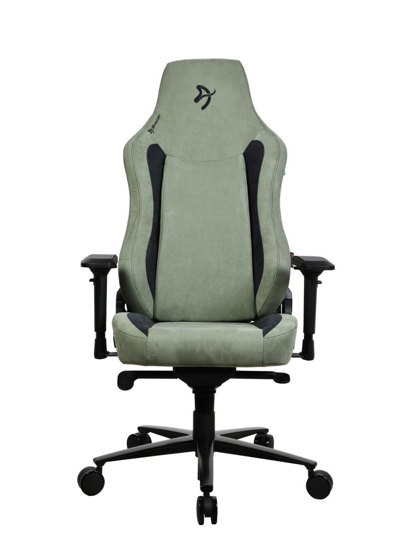 Arozzi Vernazza Supersoft Fabric Gaming Chair Bordeaux Forest