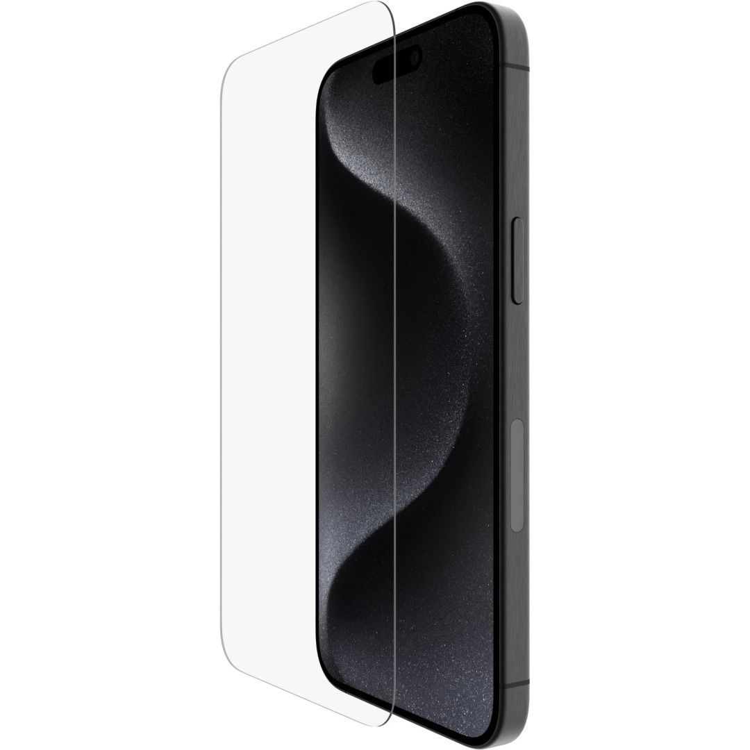 Belkin ScreenForce Pro TemperedGlass AM Screen Protection for iPhone 15/14 Pro