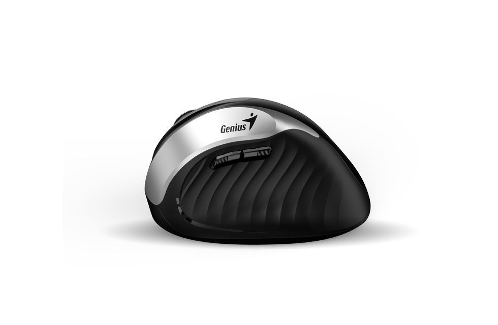 Genius Ergo 8250S Wireless mouse Silver/Gray