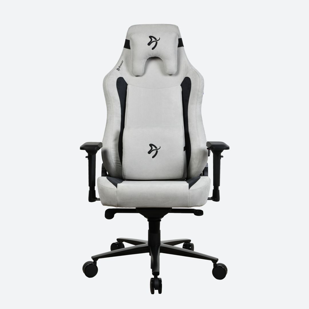 Arozzi Vernazza XL Super Soft Gaming Chair Light Grey