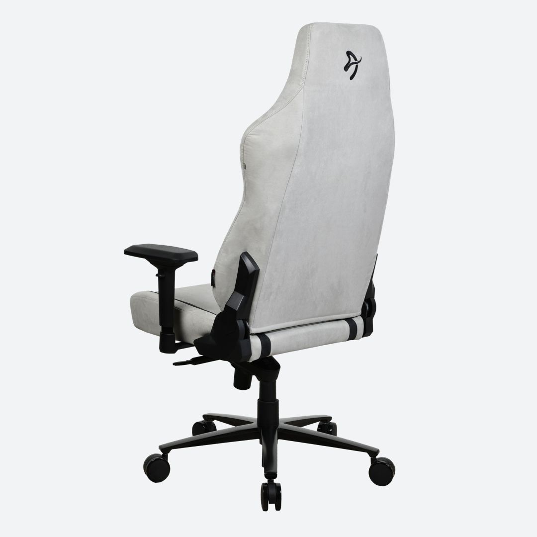 Arozzi Vernazza XL Super Soft Gaming Chair Light Grey