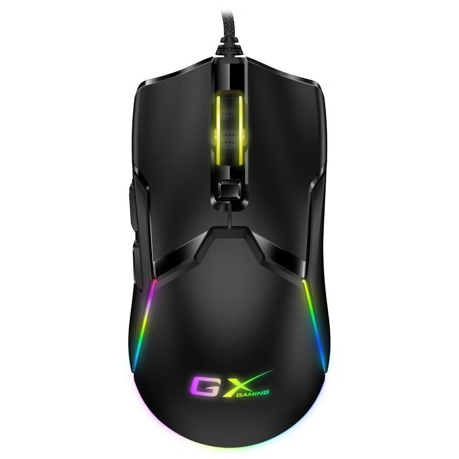 Genius GX Gaming Scorpion M700 RGB mouse Black