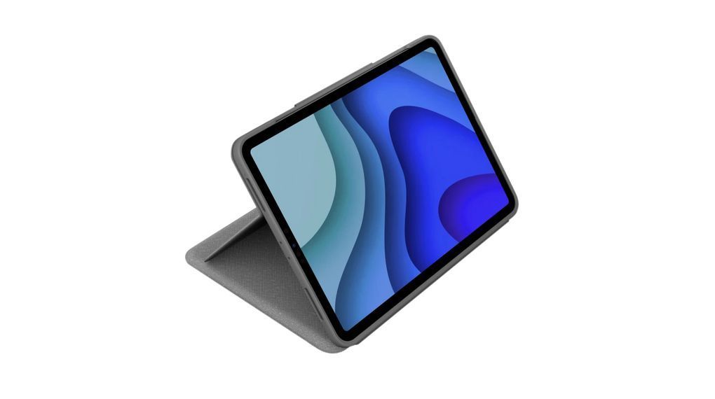 Logitech Folio Touch for iPad Air(R) (4th & 5th generation) Oxford Grey US
