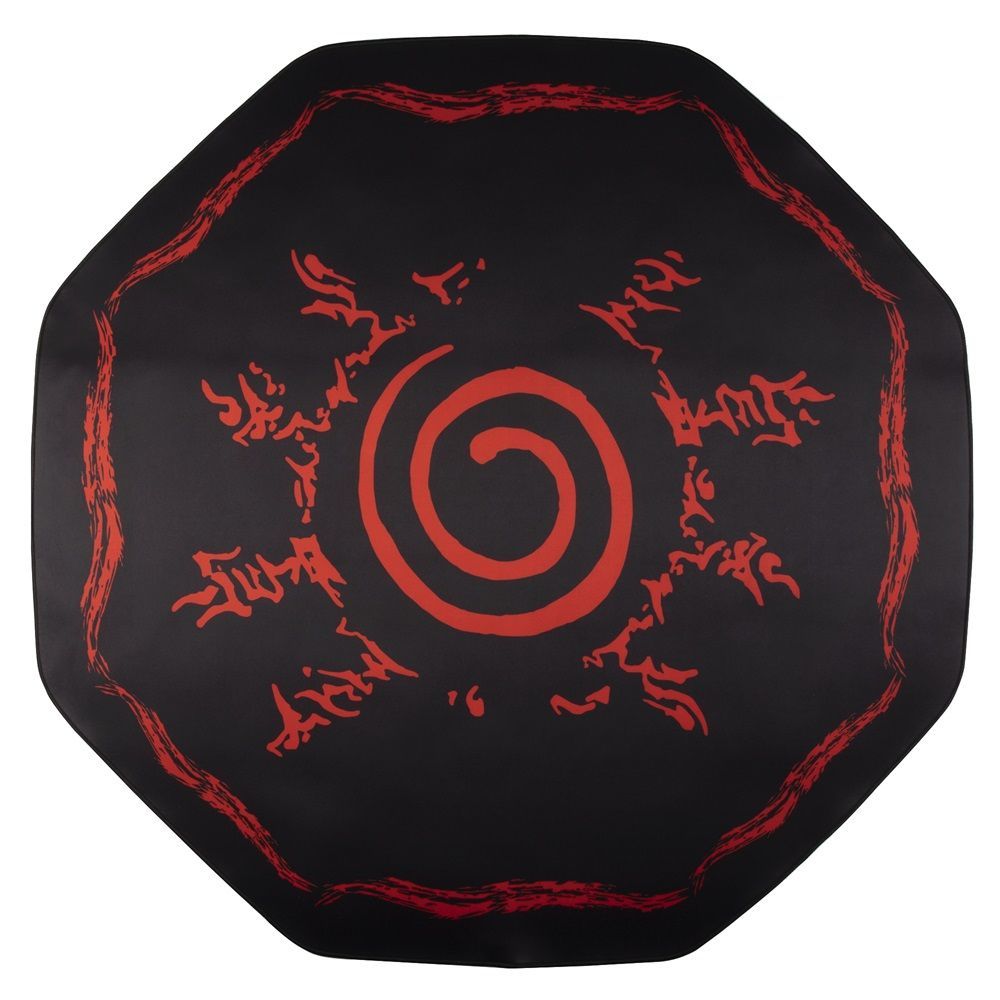 KONIX Naruto Symbol Gaming Szőnyeg Black/Red