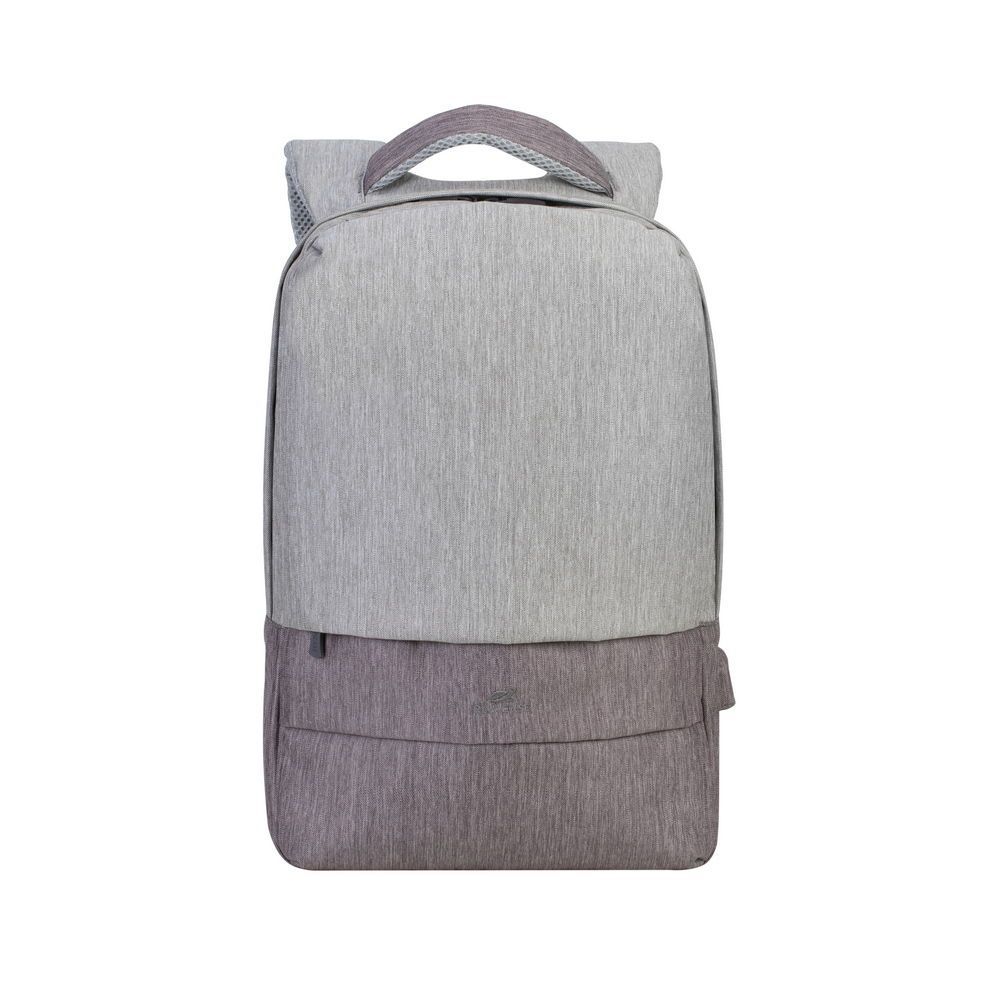RivaCase 7562 Prater anti-theft Laptop Backpack 15,6" Grey/Mocha