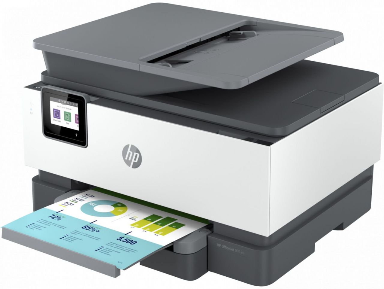 HP Officejet Pro 9012E Wireless Tintasugaras Nyomtató/Másoló/Scanner/Fax