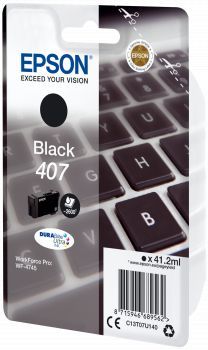 Epson T07U1 (407) Black tintapatron