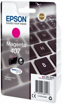 Epson T07U3 (407) Magenta tintapatron