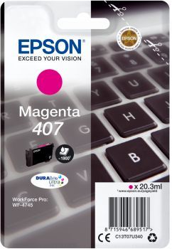 Epson T07U3 (407) Magenta tintapatron