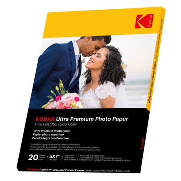 Kodak Ultra Premium 280g 13x18 20db Fényes Fotópapír