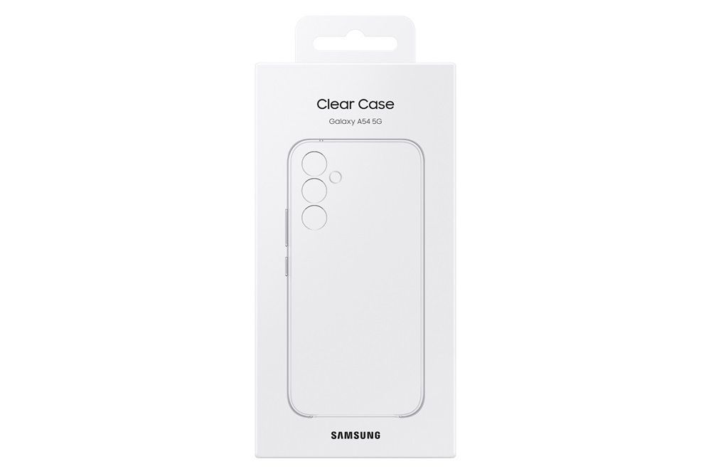 Samsung A54 Clear Case Transparent