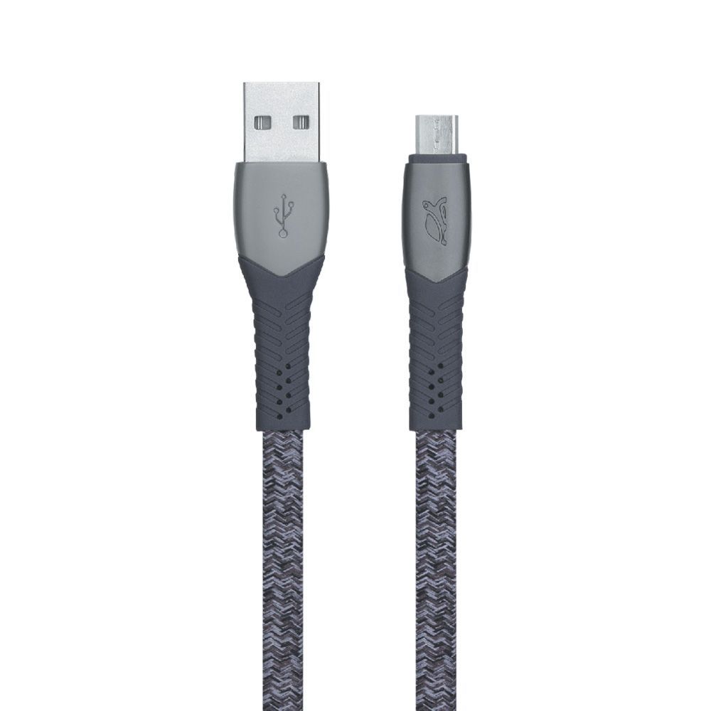 RivaCase Egmont PS6100 GR12 Micro-USB cable 1,2m Grey