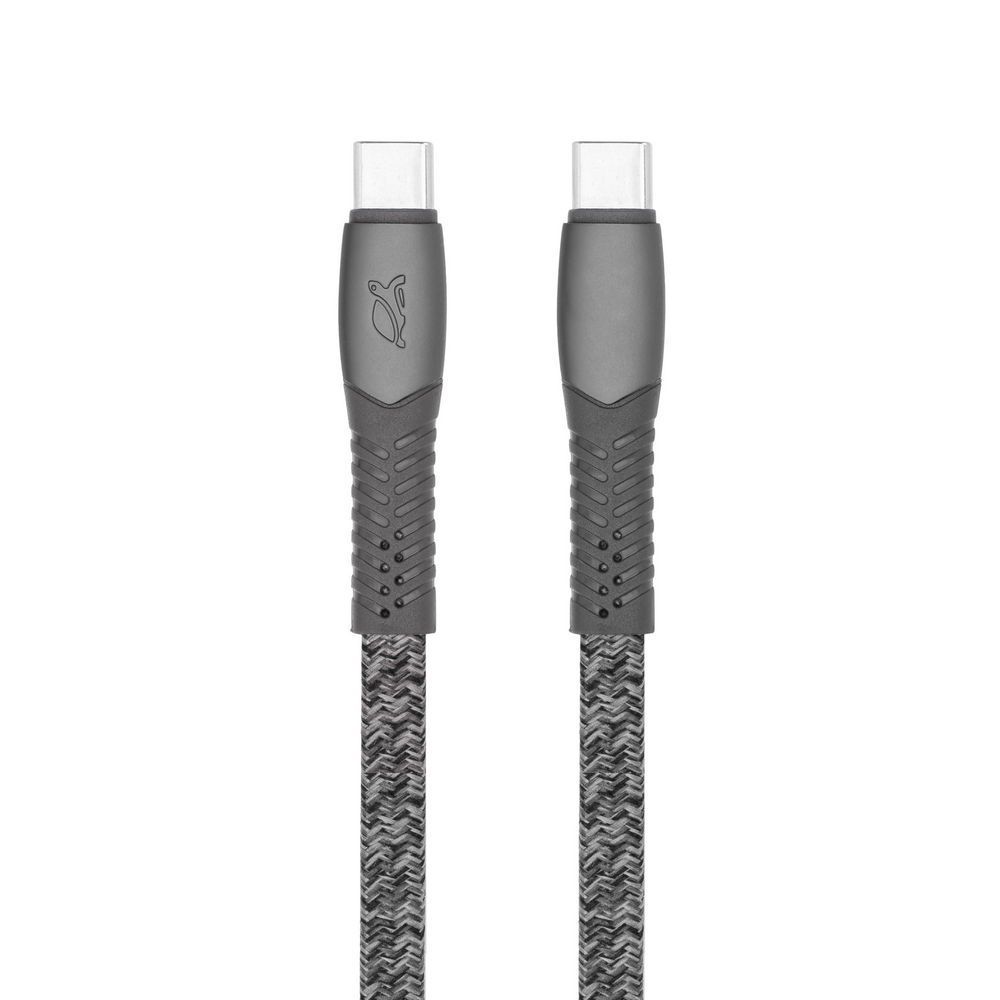 RivaCase PS6105 GR12 Type-C / Type-C cable 1,2m Grey