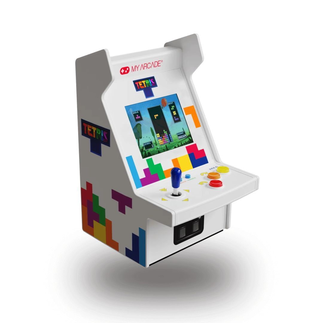 MY ARCADE Tetris Micro Player Pro Hordotható Játékkonzol
