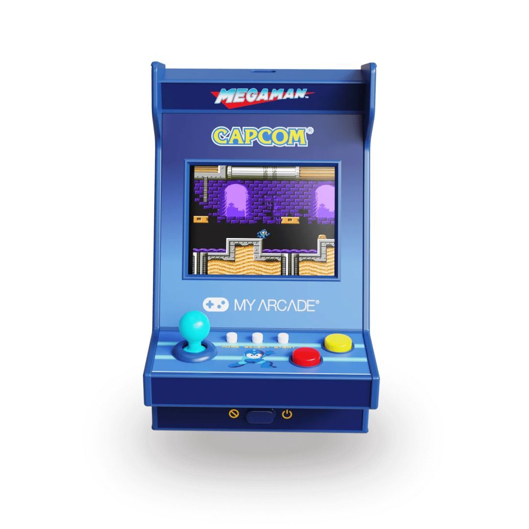 MY ARCADE Mega Man Nano Player Pro Hordozható Játékkonzol