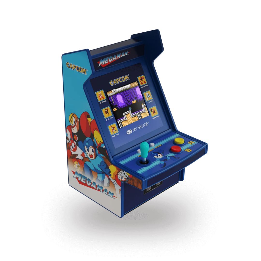 MY ARCADE Mega Man Micro Player Pro Hordozható Játékkonzol