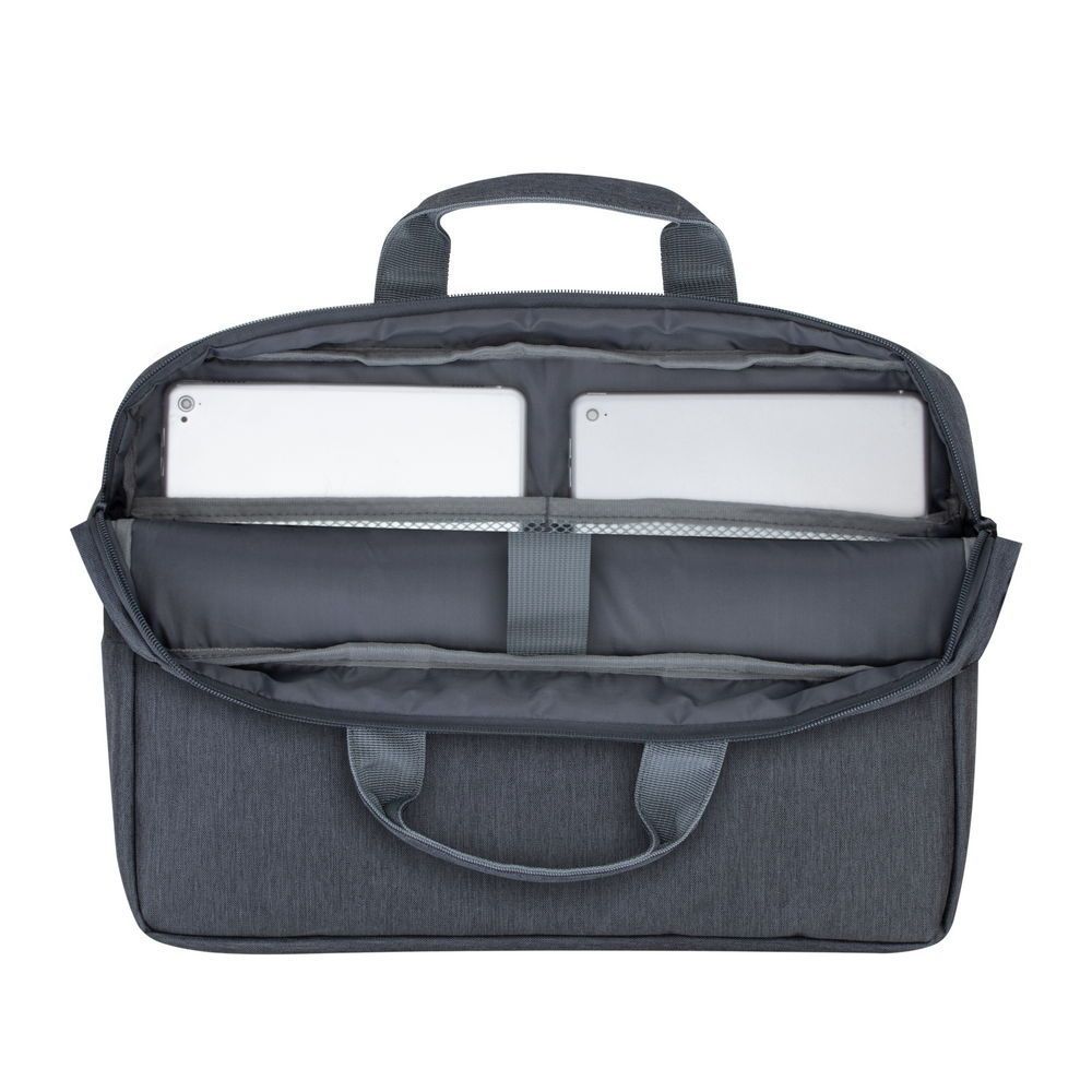 RivaCase 7532 Anti-theft Laptop Bag 15,6" Dark Grey