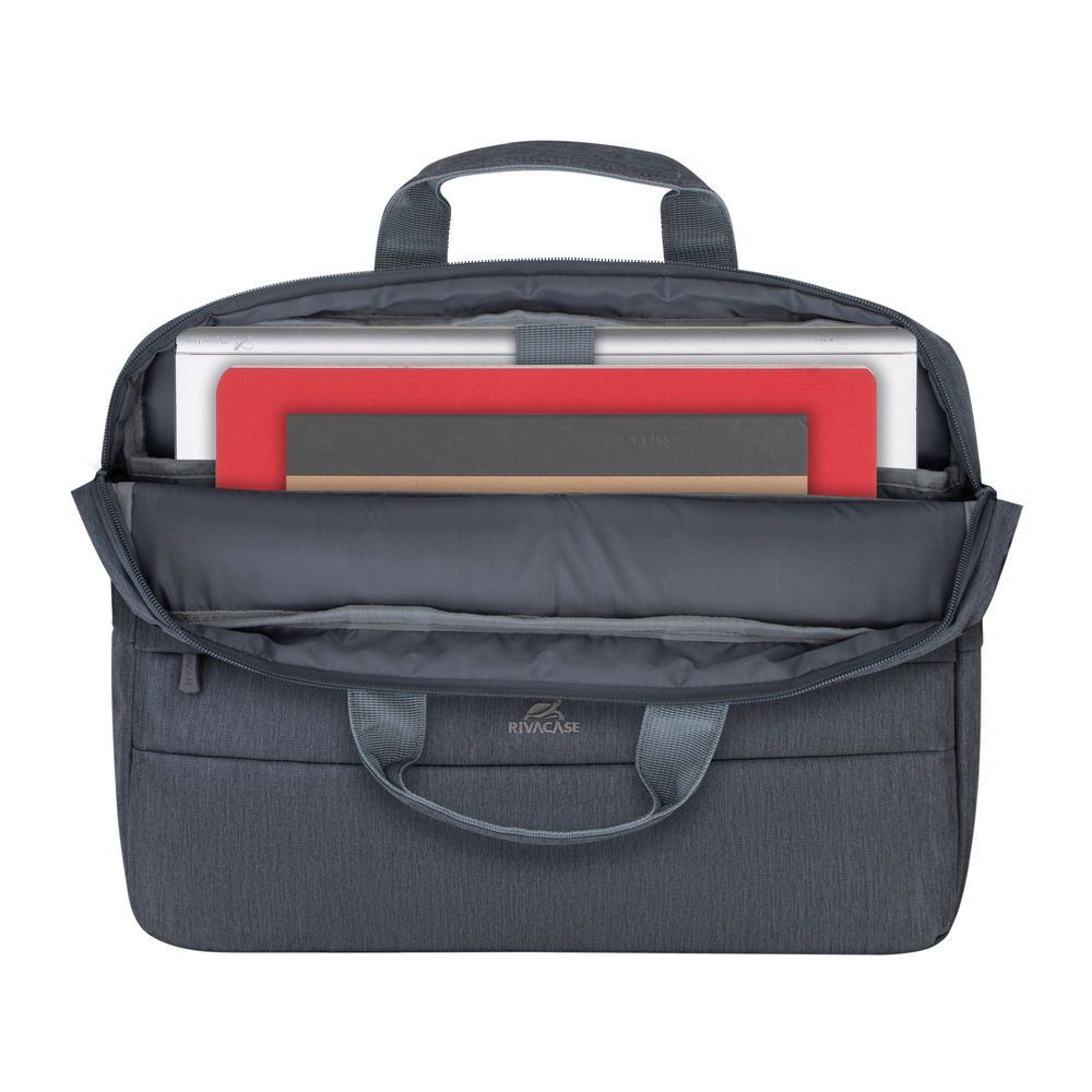 RivaCase 7532 Anti-theft Laptop Bag 15,6" Dark Grey