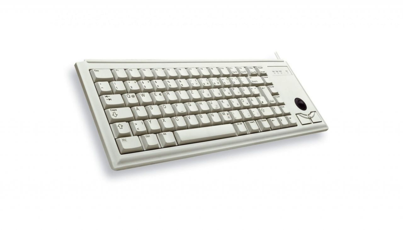 Cherry G84-4400 Compact Keyboard Light Grey US