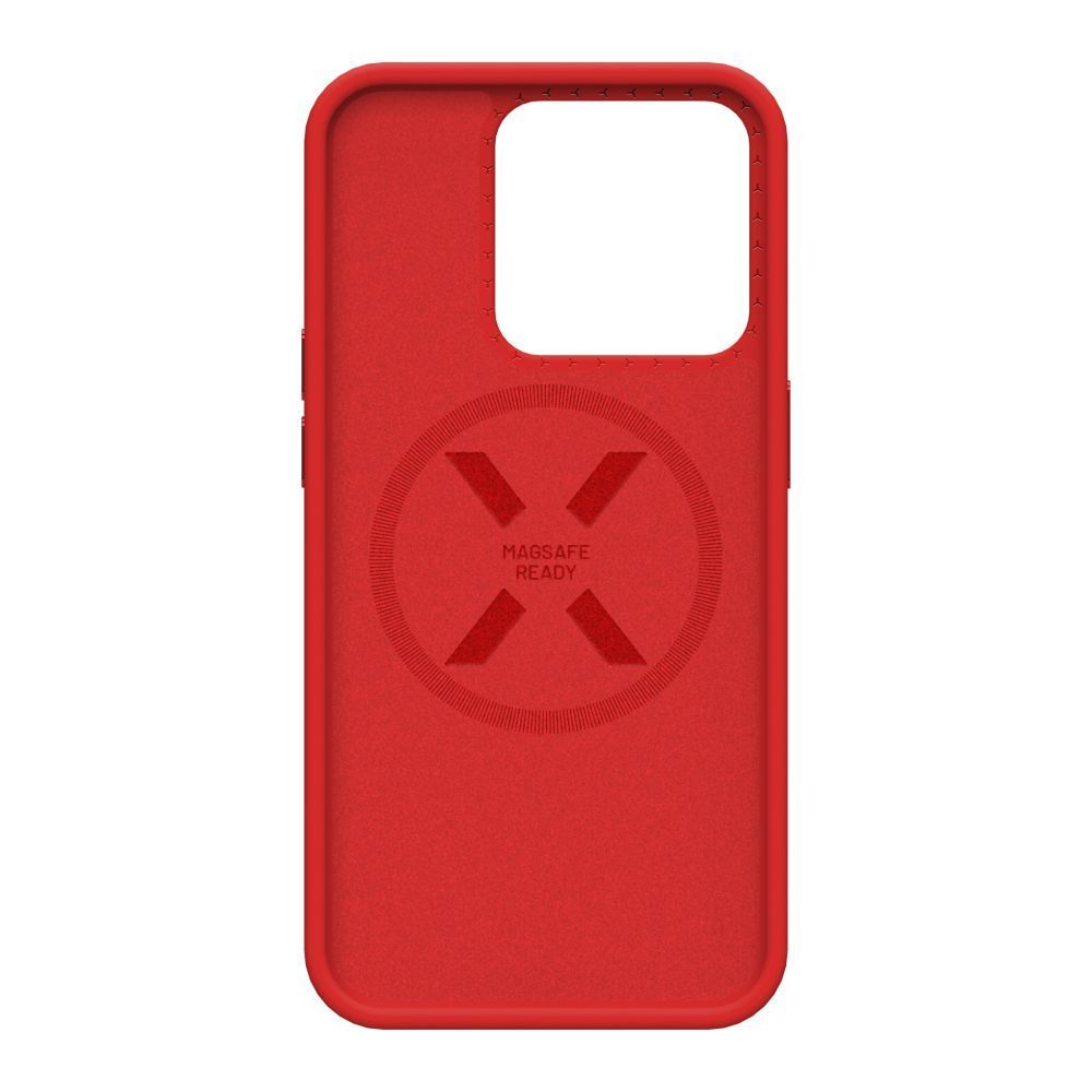 FIXED MagFlow for Apple iPhone 15 Plus, red