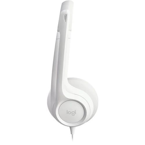 Logitech H390 Stereo Headset Off-White