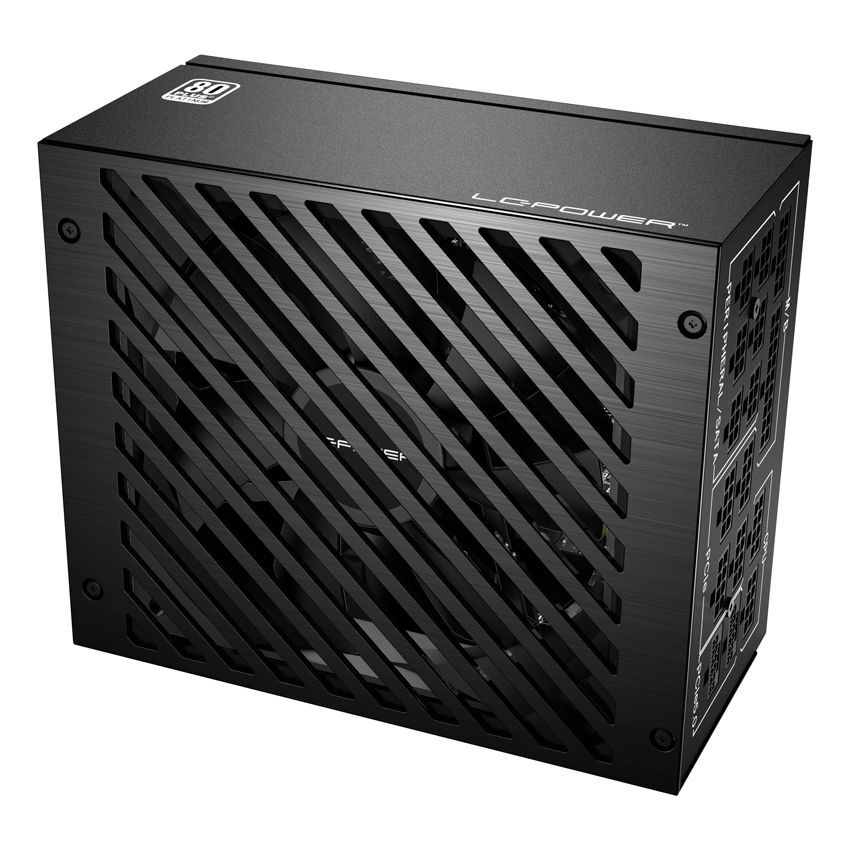 LC Power 850W 80+ Platinum LC850P V3.0 ATX3.0