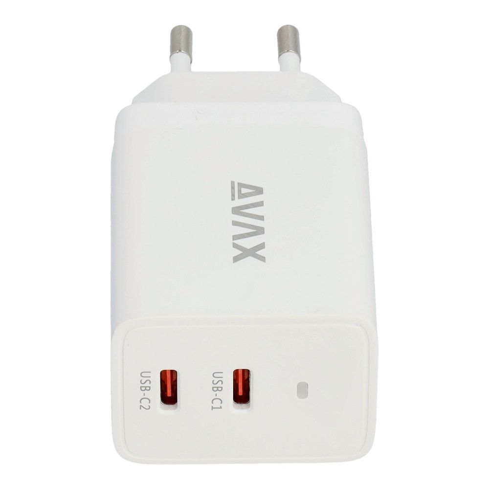 Avax CH901W 67W Universal USB Charger White