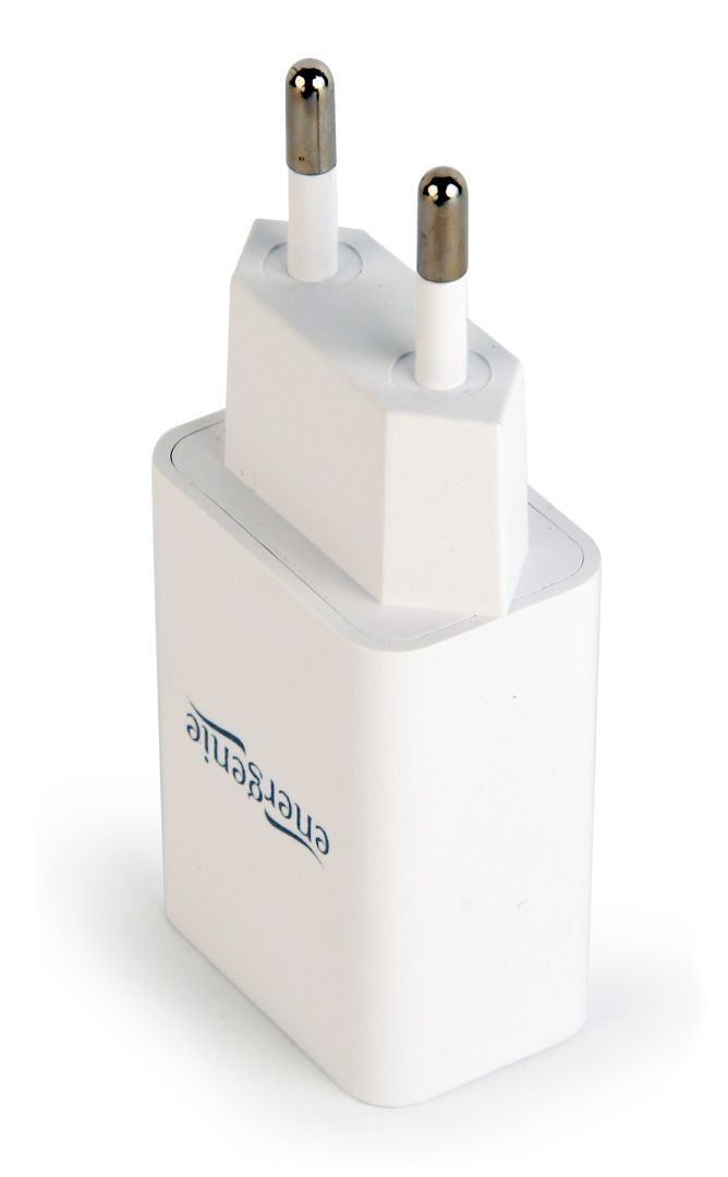 Gembird EG-UC2A-03-W Universal USB Charger 2.1A White