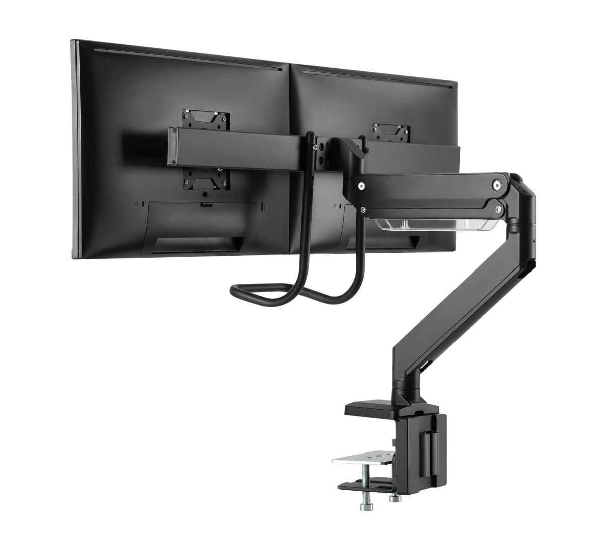 Gembird MA-DA2-04 Desk mounted adjustable monitor arm for 2 monitors 17"-32" Black