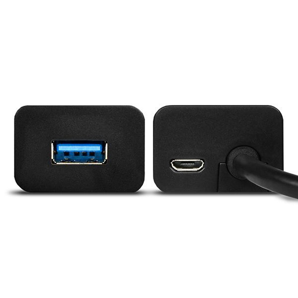 AXAGON HUE-S2C USB-C 3.1 Charging Hub Black