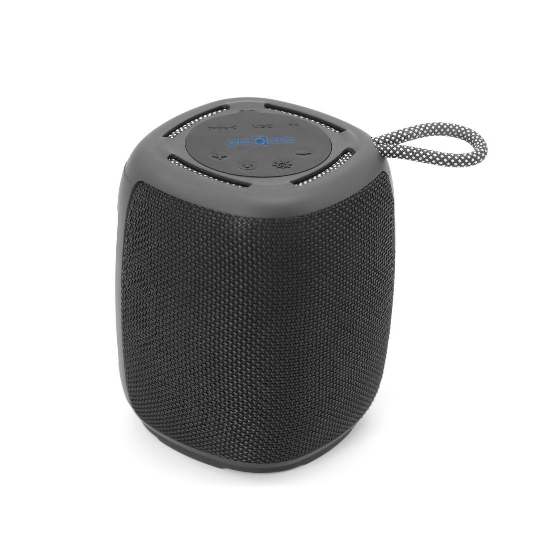 Gembird SPK-BT-LED-03-BK Bluetooth Speaker Black