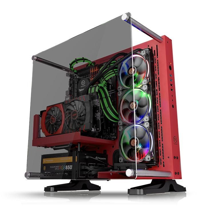 Thermaltake Core P3 Tempered Glass Red Edition