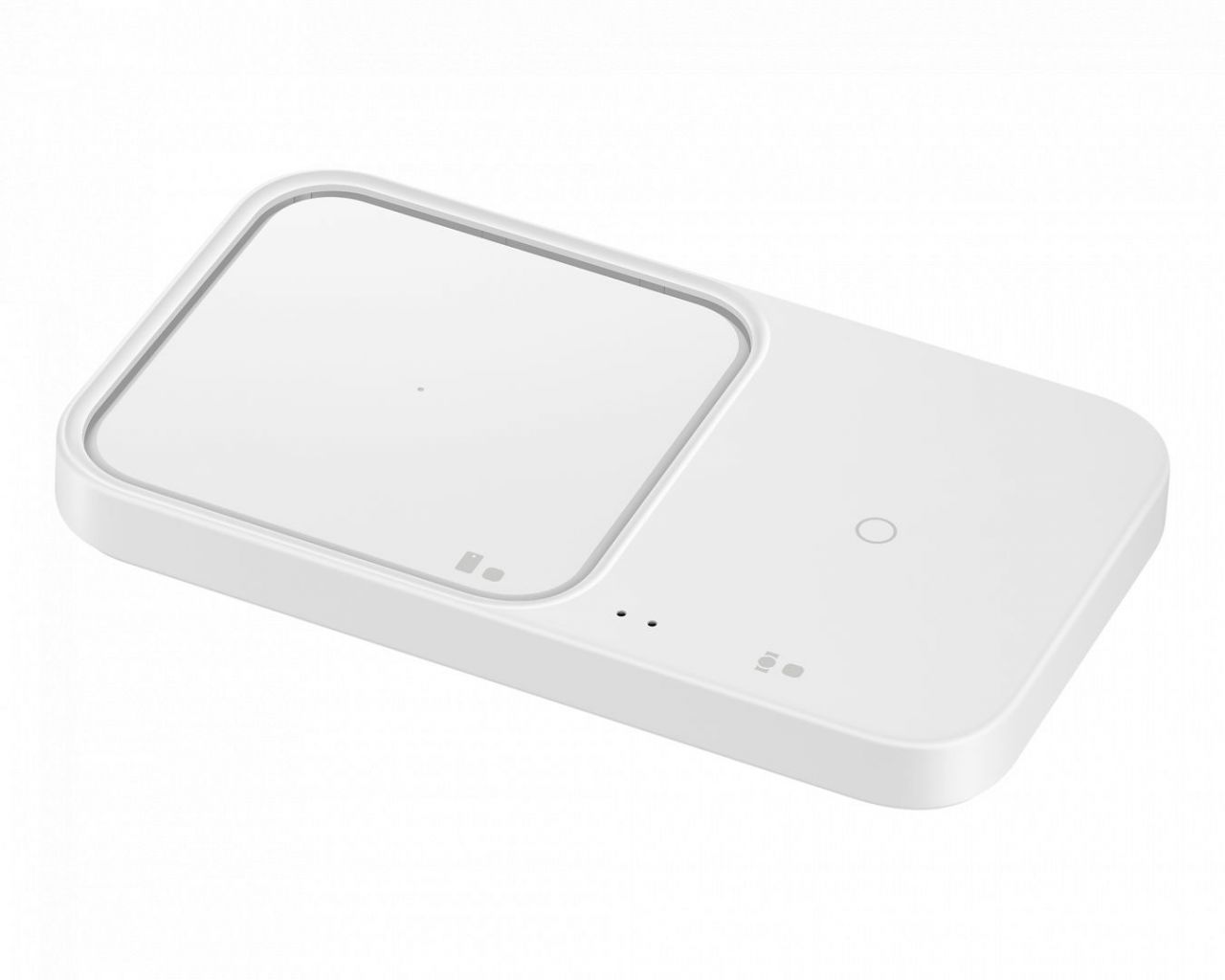 Samsung Super Fast Wireless Charger Duo White
