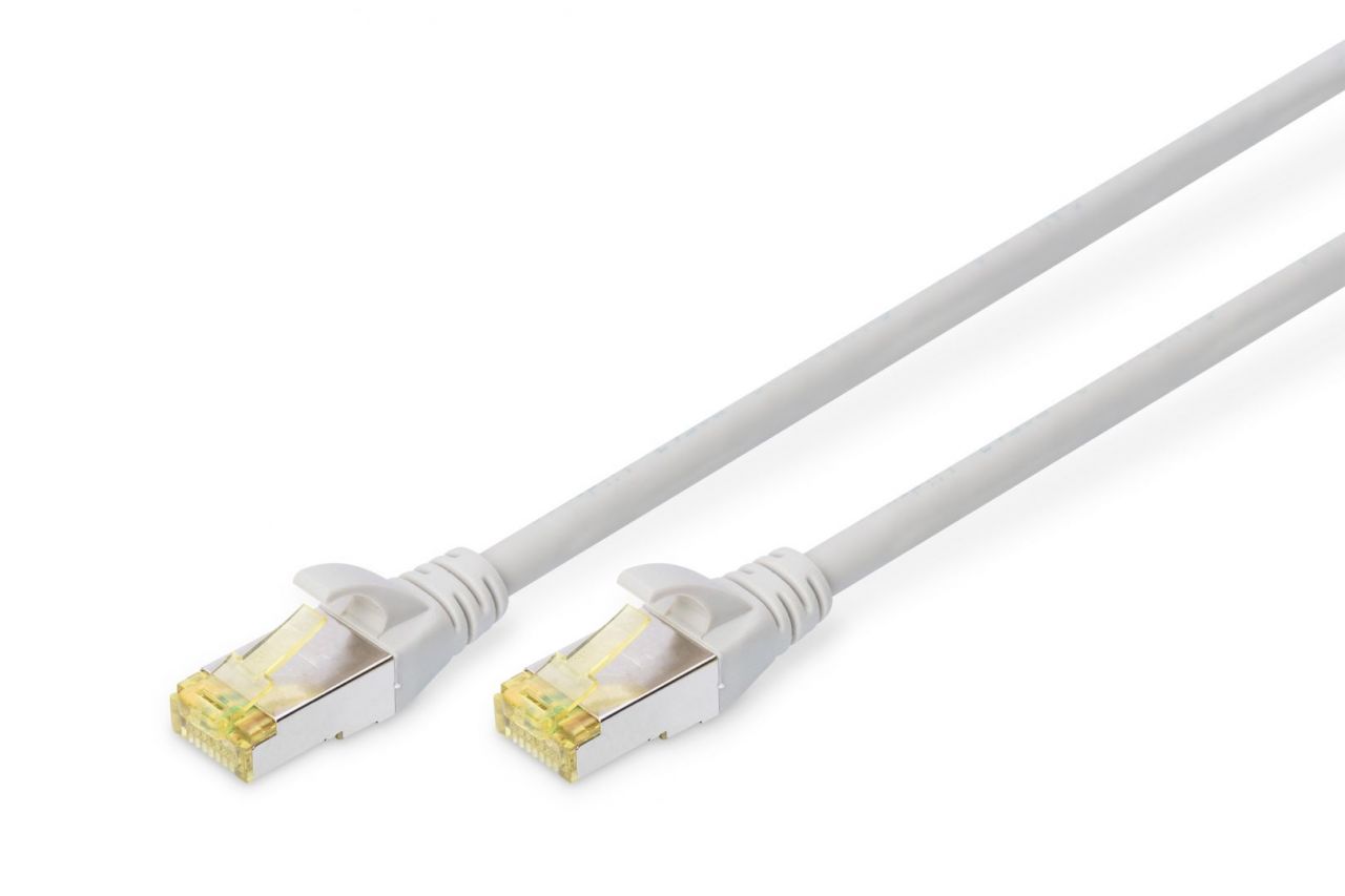 Digitus CAT6A S-FTP Patch Cable 0,5m Grey